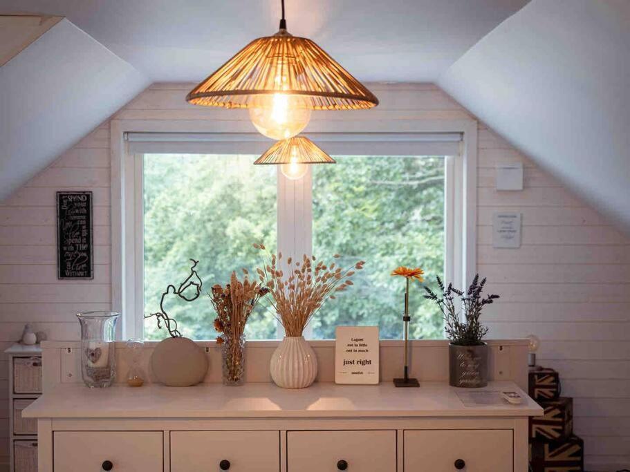A Lovely Bright Apartment With It'S Own Entrance Kungsbacka Zewnętrze zdjęcie