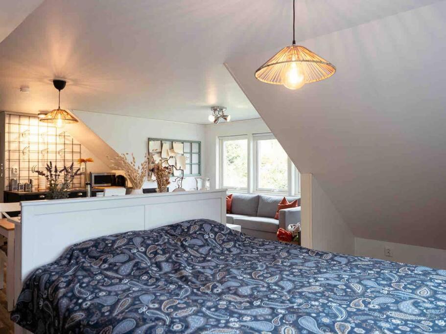 A Lovely Bright Apartment With It'S Own Entrance Kungsbacka Zewnętrze zdjęcie